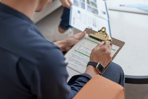 初回ご相談・ヒアリング [無料]