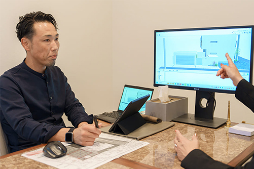 設計契約のご案内