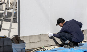 高品質な施工と徹底した安全基準