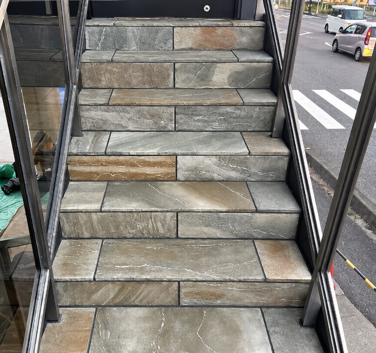 ローラーストーン施工例 28