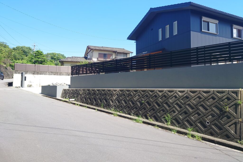 グランドアートウォールの機能門柱 イメージ2