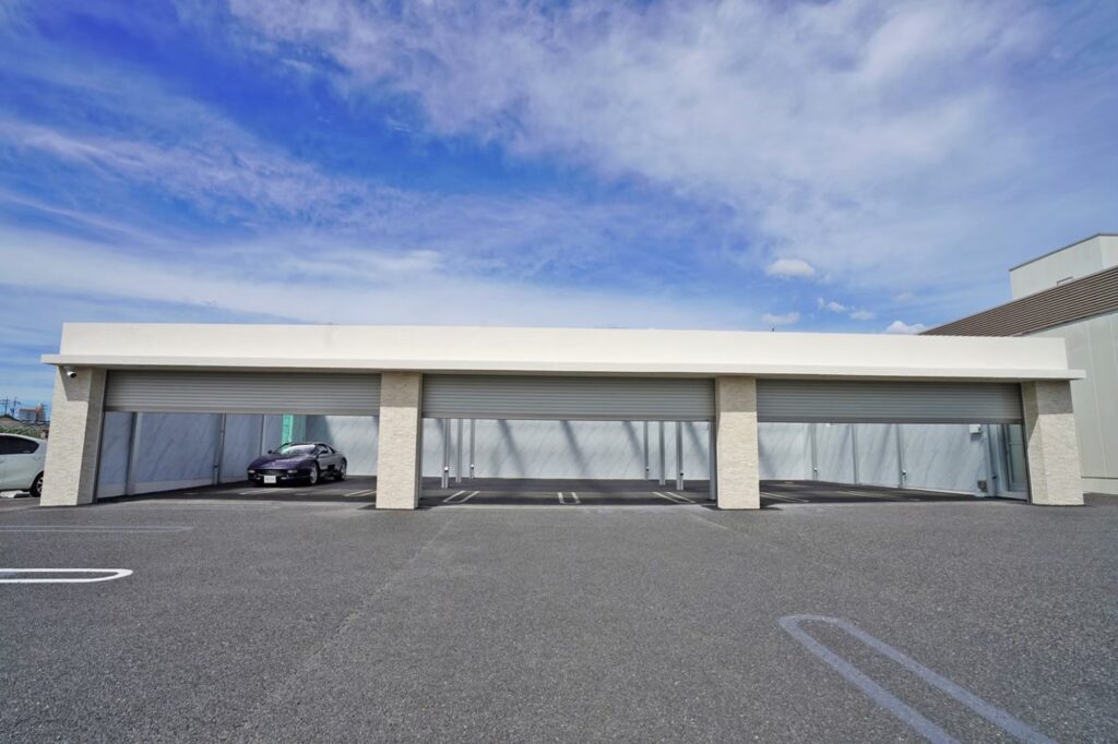 グランドアートウォールシャッターガレージ イメージ1