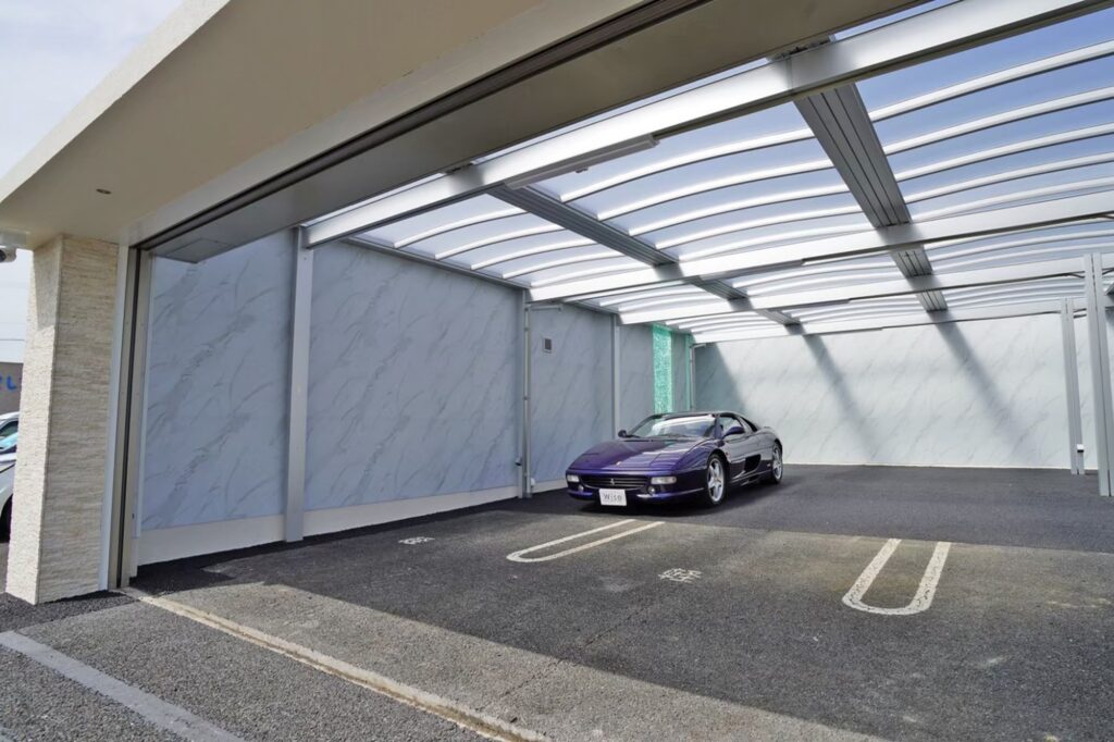 グランドアートウォールシャッターガレージ イメージ4