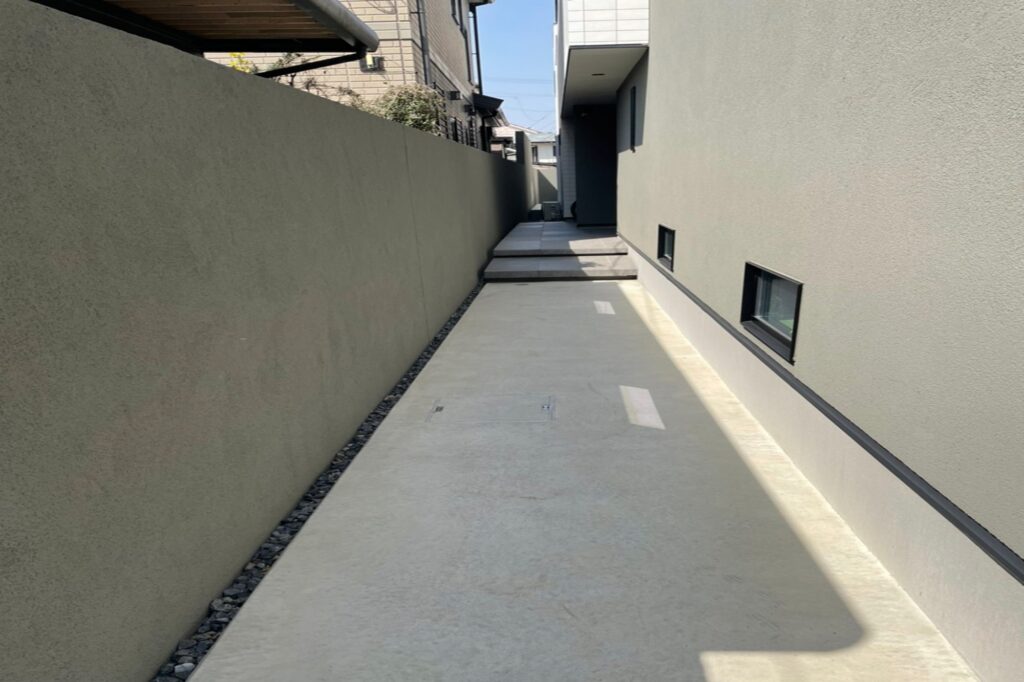 グランドアートウォールの塀と植栽 イメージ8