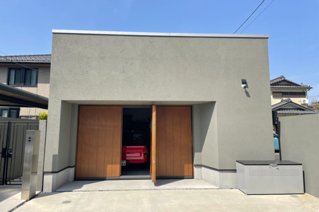 グランドアートウォールの塀と植栽 イメージ3