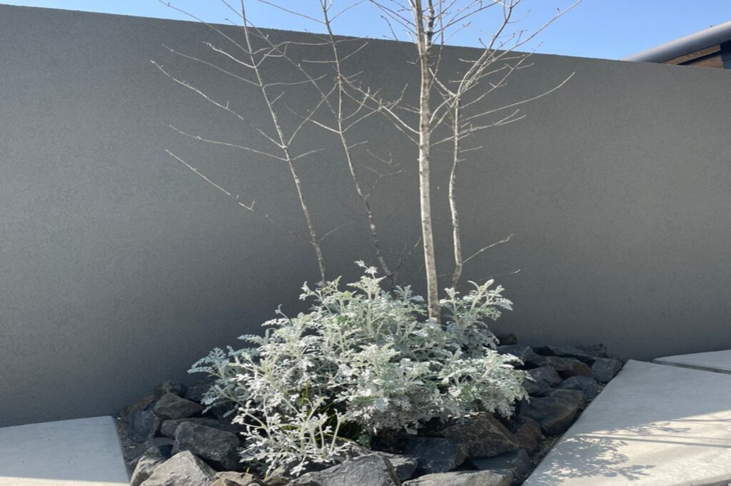 グランドアートウォールの塀と植栽 イメージ6