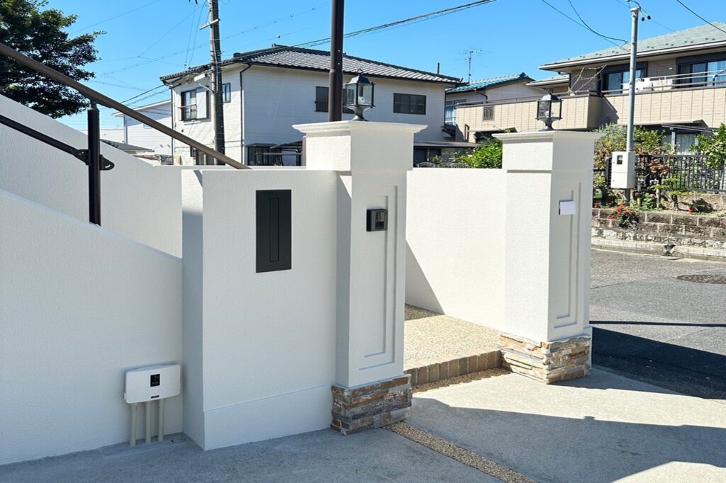 グランドアートウォールの門塀 イメージ1