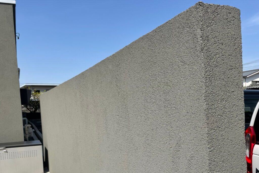 グランドアートウォールの塀と植栽 イメージ5