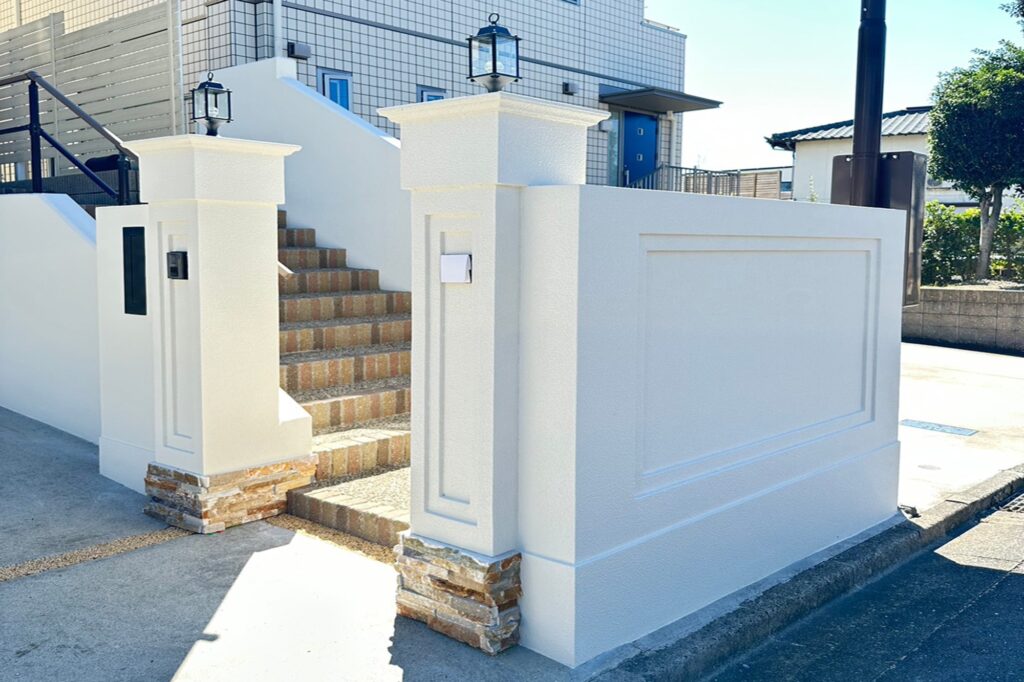 グランドアートウォールの門塀 イメージ2