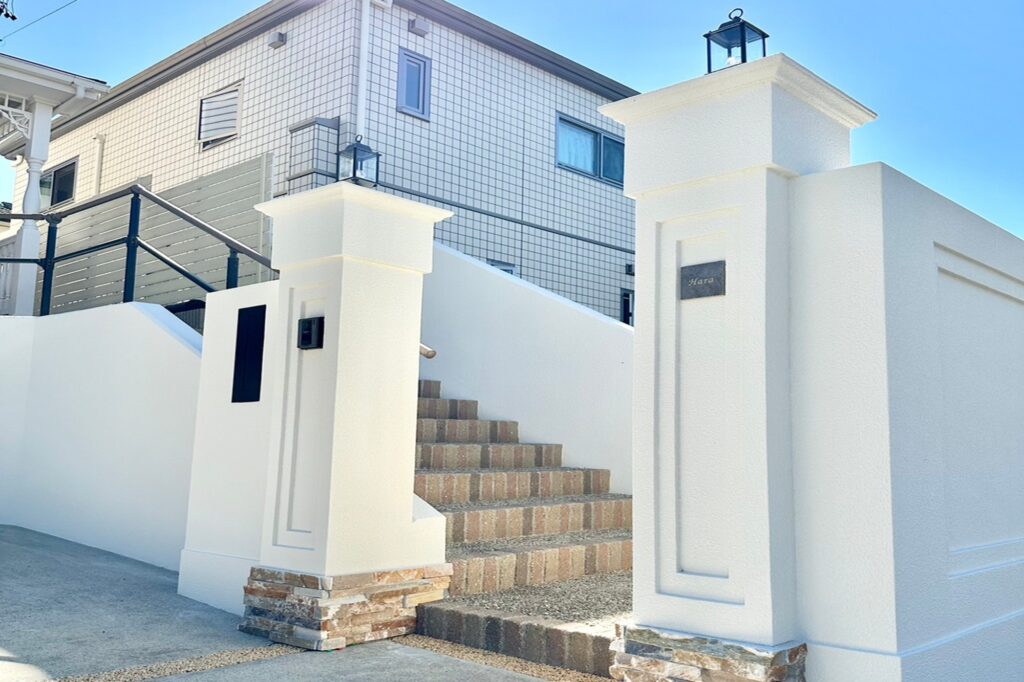 グランドアートウォールの門塀 イメージ7