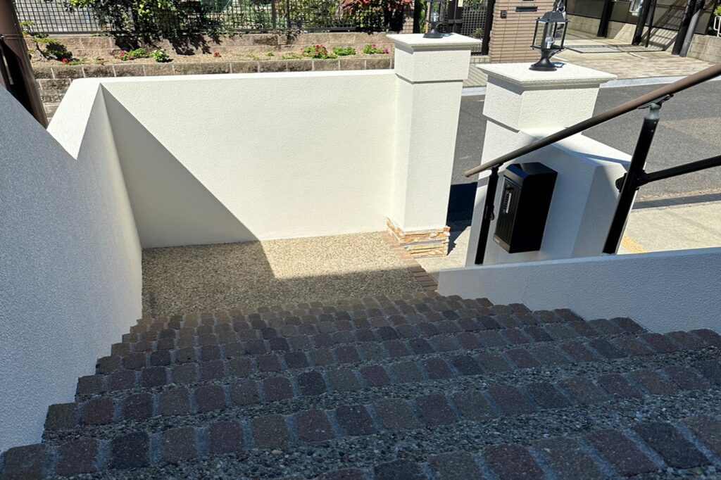 グランドアートウォールの門塀 イメージ11