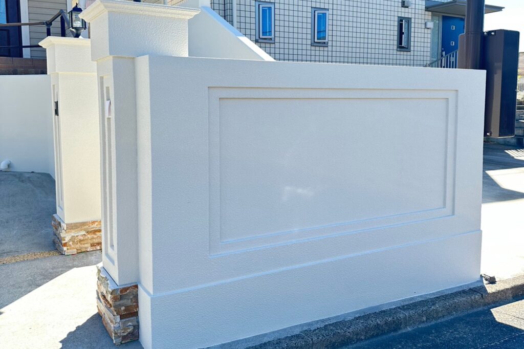 グランドアートウォールの門塀 イメージ3