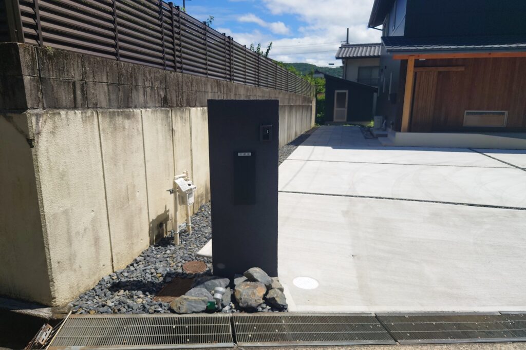 グランドアートウォールの機能門柱 イメージ4