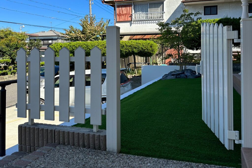 グランドアートウォールの門塀 イメージ9