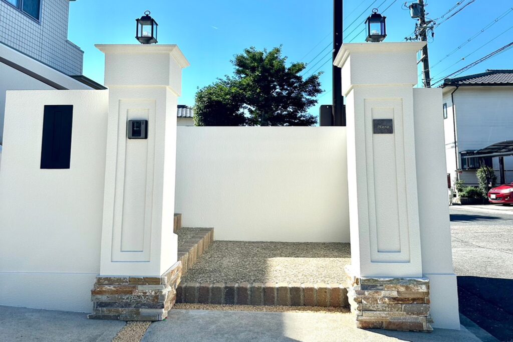 グランドアートウォールの門塀 イメージ6