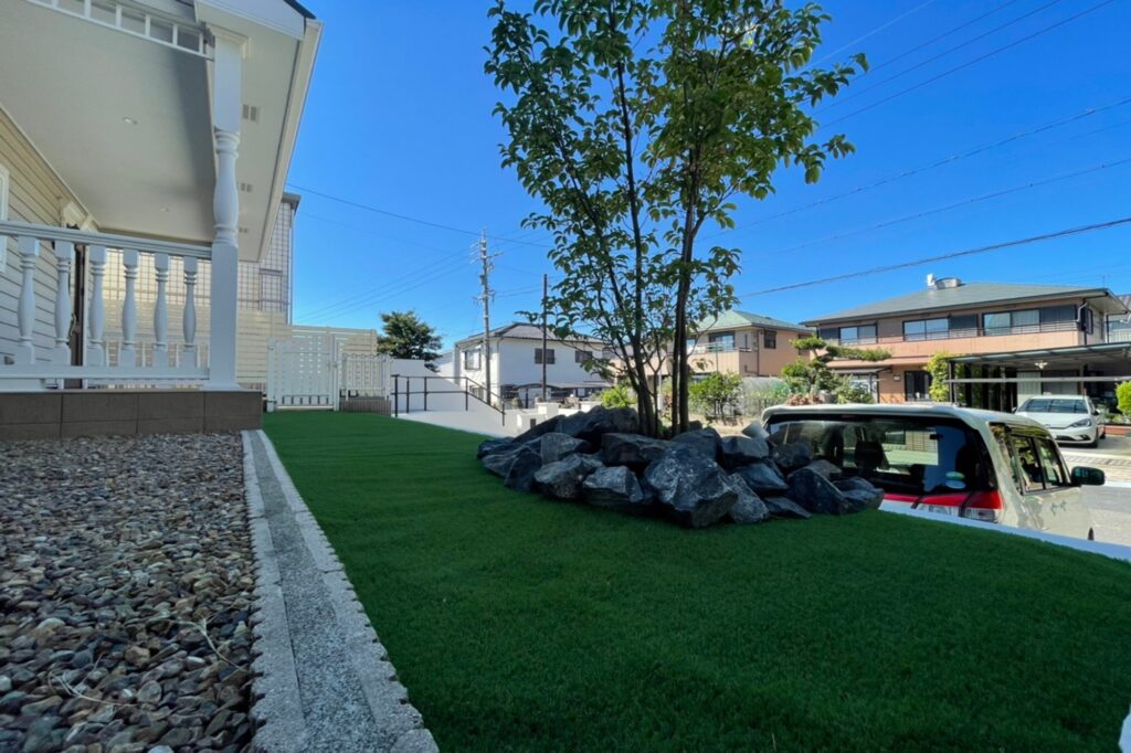 グランドアートウォールの門塀 イメージ12