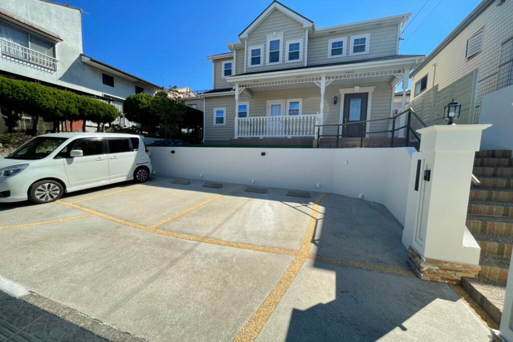 グランドアートウォールの門塀 イメージ13