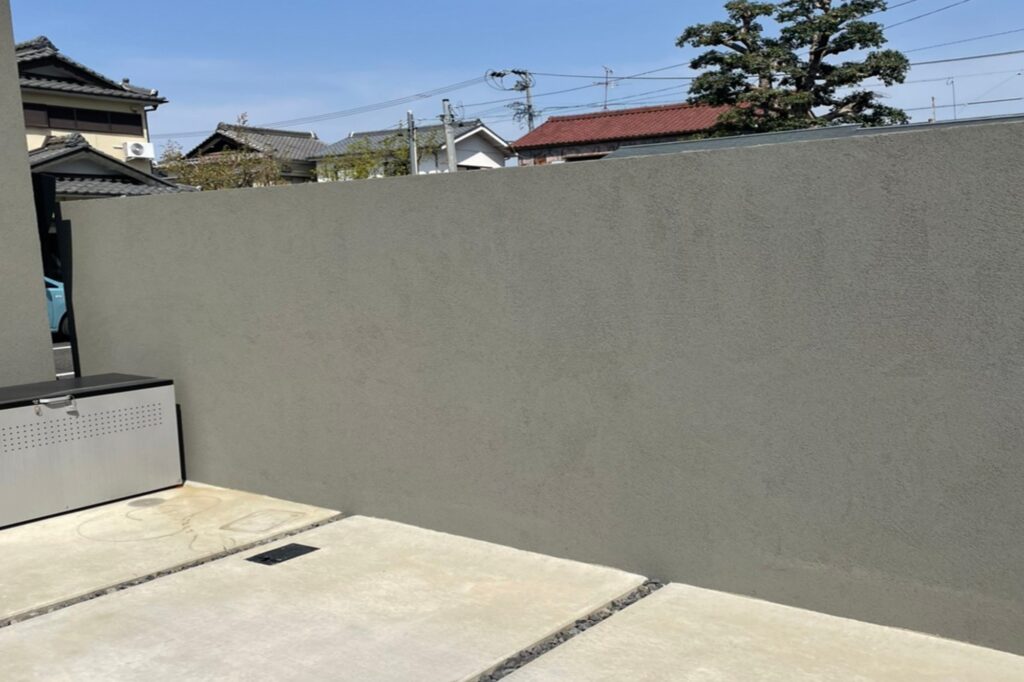 グランドアートウォールの塀と植栽 イメージ4