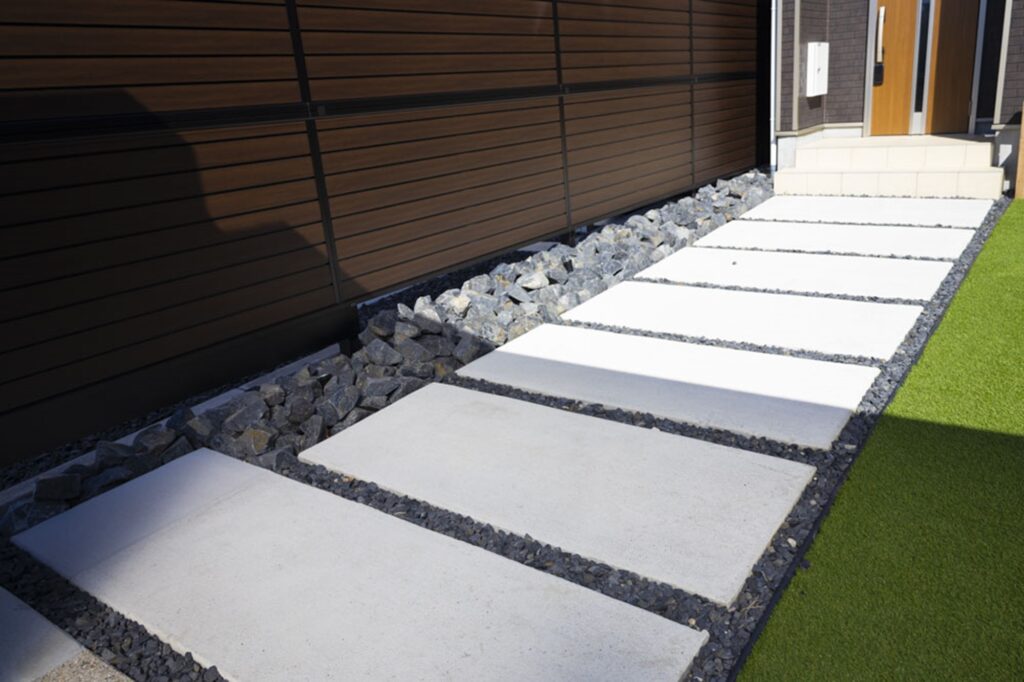 グランドアートウォールでフルクローズのシャッターガレージ イメージ10