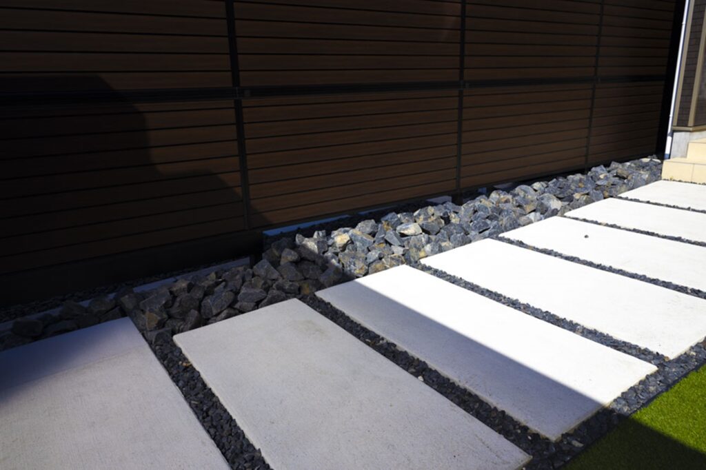 グランドアートウォールでフルクローズのシャッターガレージ イメージ11