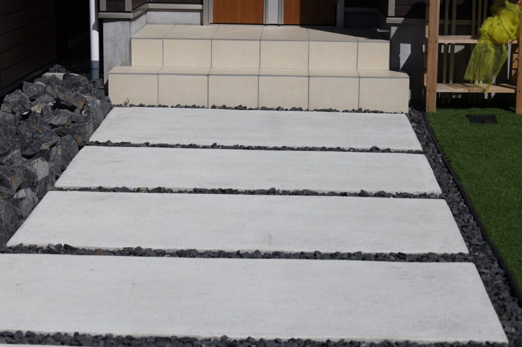 グランドアートウォールでフルクローズのシャッターガレージ イメージ18