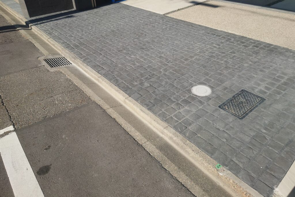 グランドアートウォールの塀とシャッターゲート イメージ12