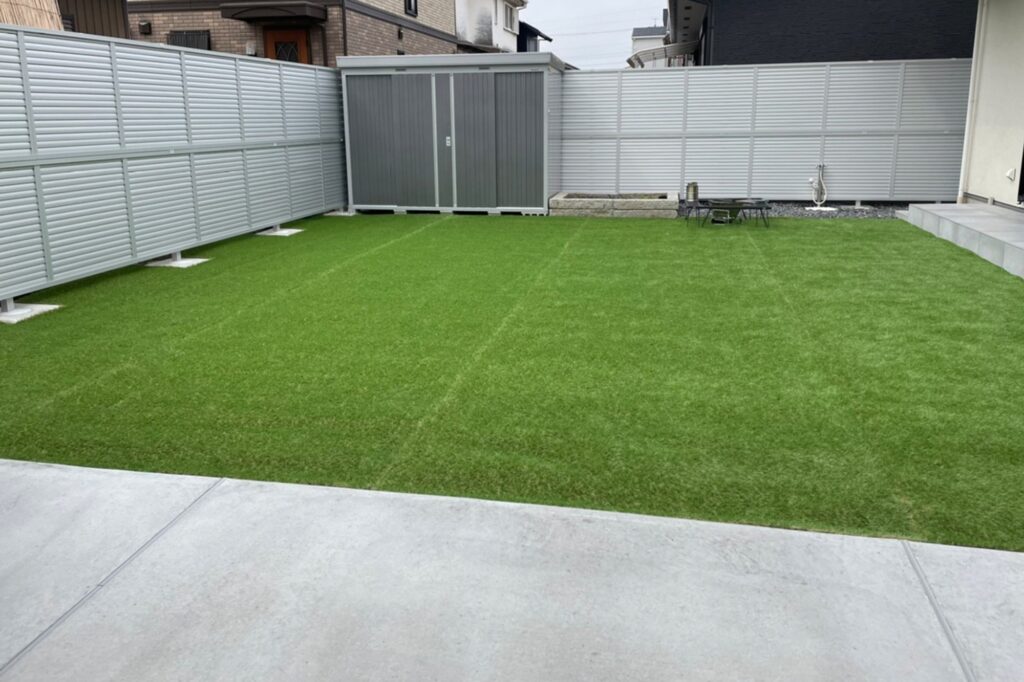 グランドアートウォールの塀とシャッターゲート イメージ3