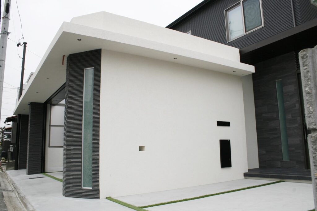 グランドアートウォールによるフルクローズガレージ イメージ2