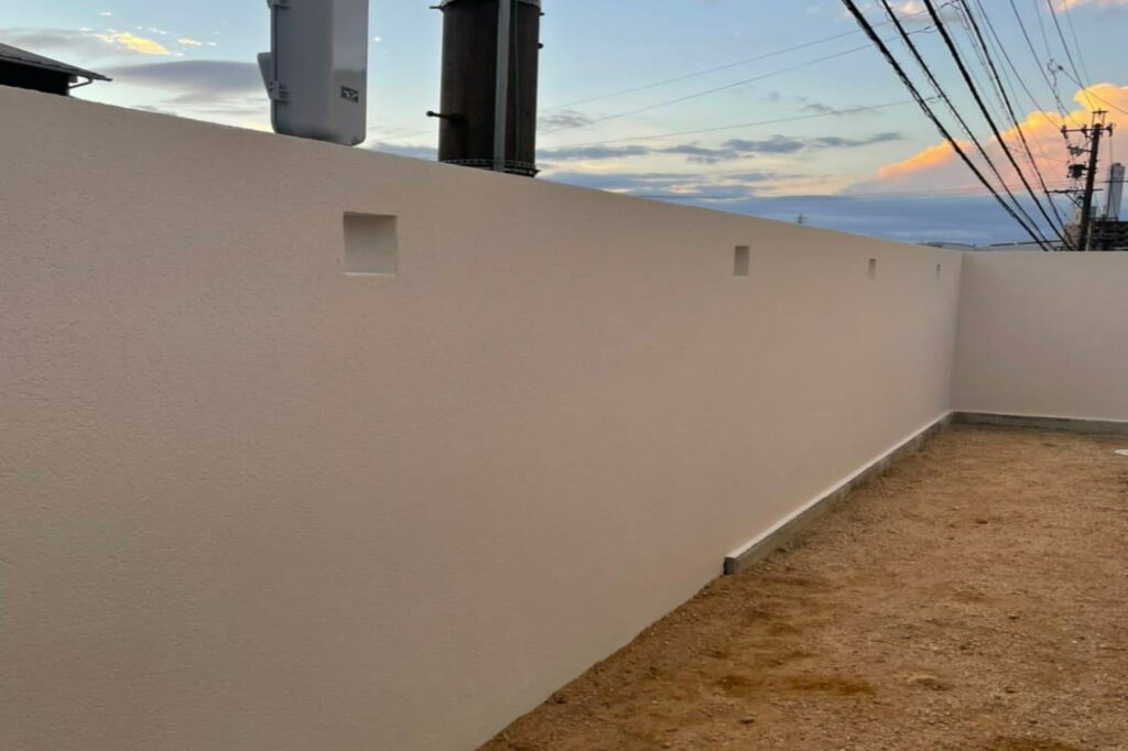 グランドアートウォールで作るプライベート空間 イメージ7