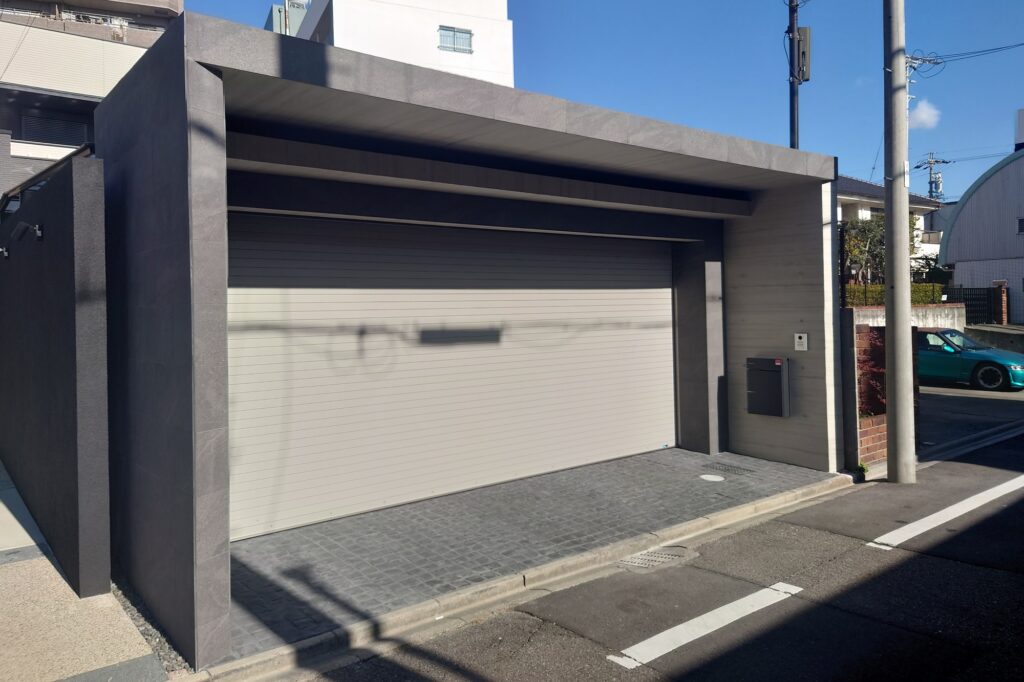 グランドアートウォールの塀とシャッターゲート イメージ5