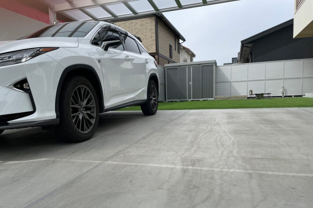 グランドアートウォールの塀とシャッターゲート イメージ22