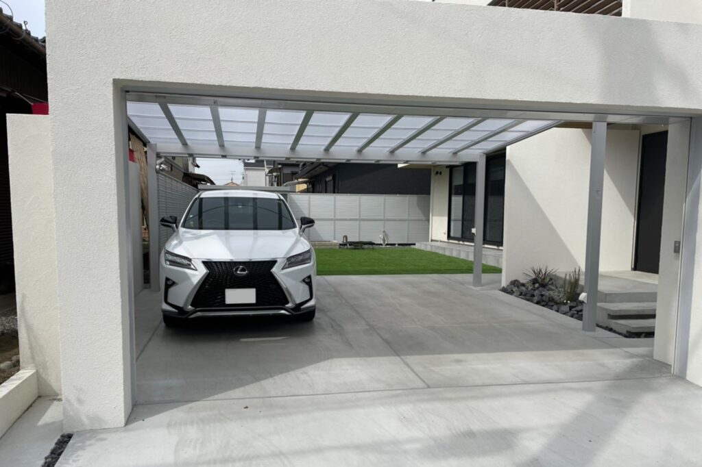 グランドアートウォールの塀とシャッターゲート イメージ18