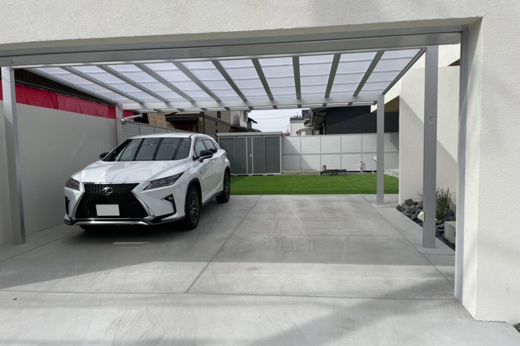 グランドアートウォールの塀とシャッターゲート イメージ17