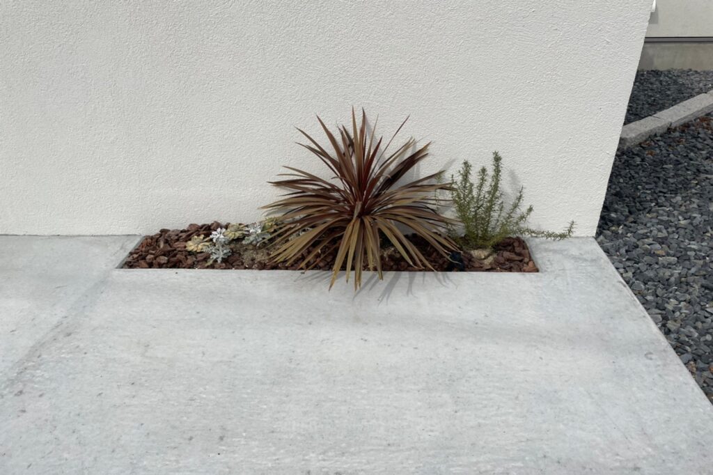 グランドアートウォールの塀とシャッターゲート イメージ14