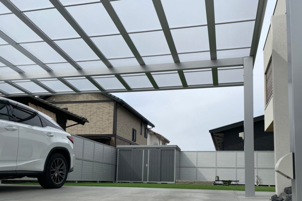 グランドアートウォールの塀とシャッターゲート イメージ21