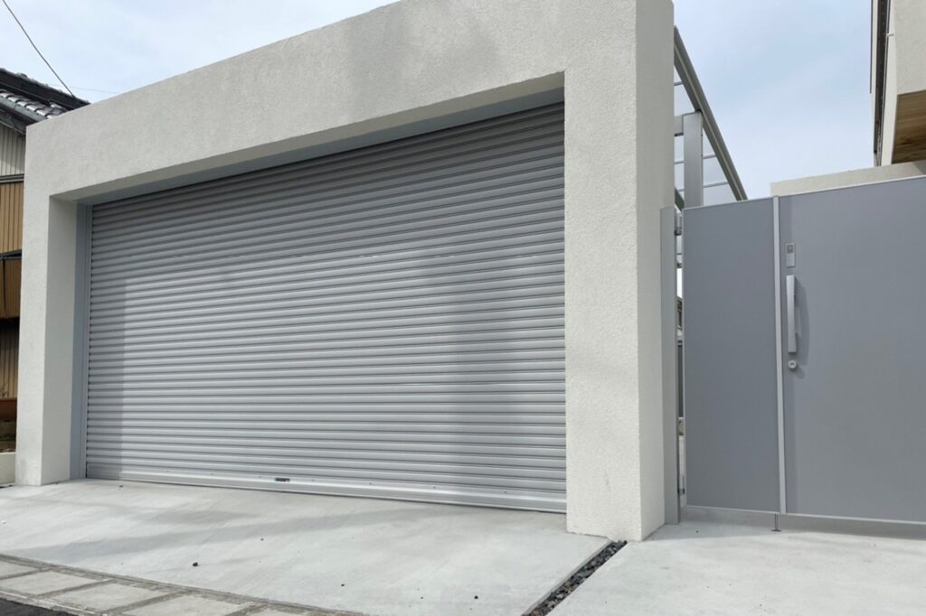 グランドアートウォールの塀とシャッターゲート イメージ15