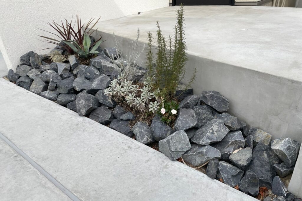 グランドアートウォールの塀とシャッターゲート イメージ8