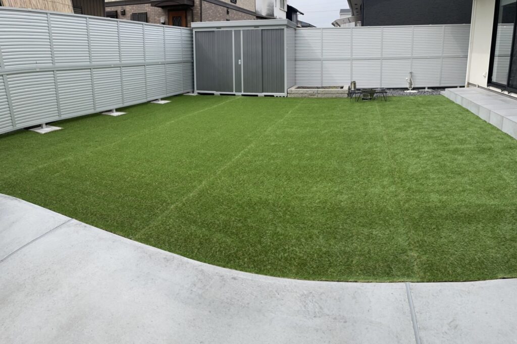 グランドアートウォールの塀とシャッターゲート イメージ6