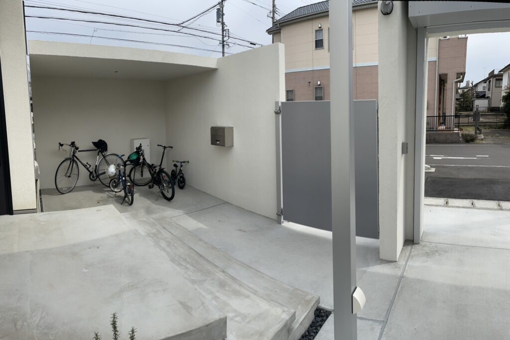 グランドアートウォールの塀とシャッターゲート イメージ20