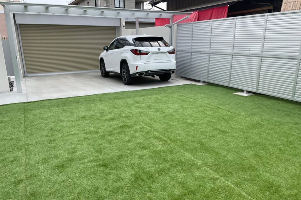 グランドアートウォールの塀とシャッターゲート イメージ5