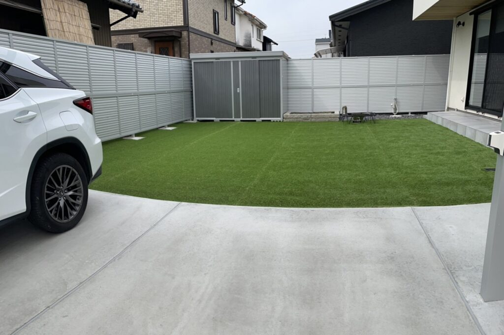 グランドアートウォールの塀とシャッターゲート イメージ7