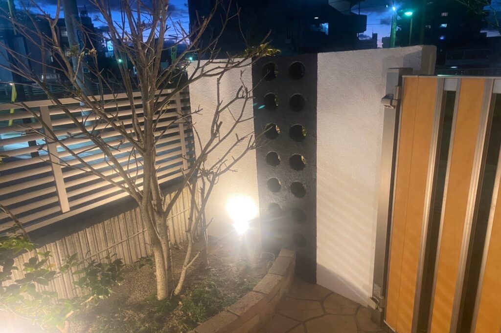 グランドアートウォールによる門塀 イメージ4