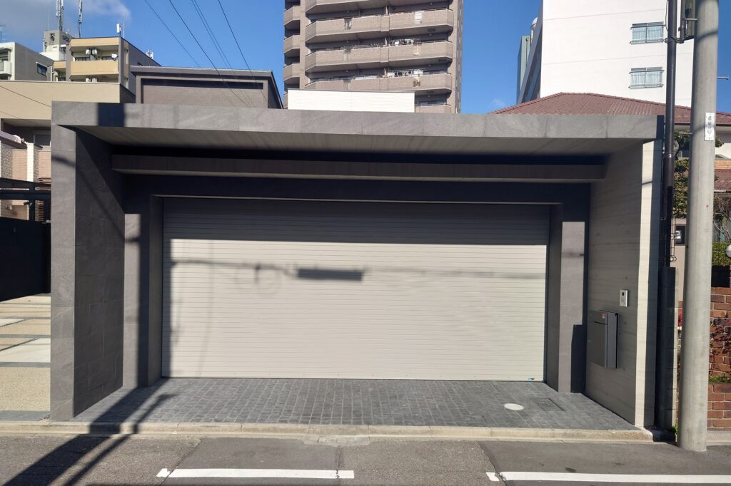 グランドアートウォールの塀とシャッターゲート イメージ3