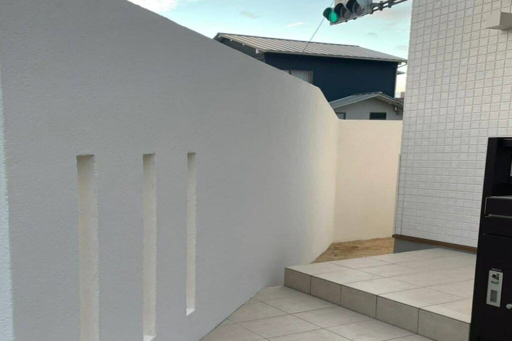 グランドアートウォールで作るプライベート空間 イメージ2