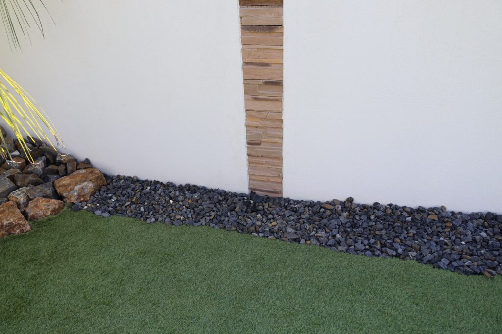 グランドアートウォールの塀と門塀でフルクローズ外構 イメージ20