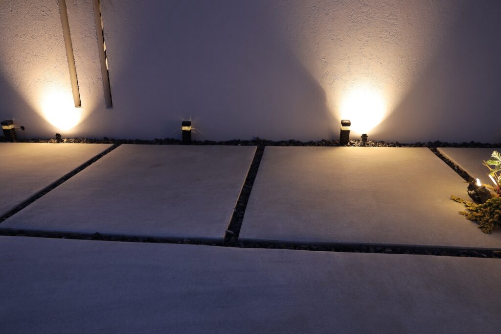 グランドアートウォールの塀と門塀でフルクローズ外構 イメージ30