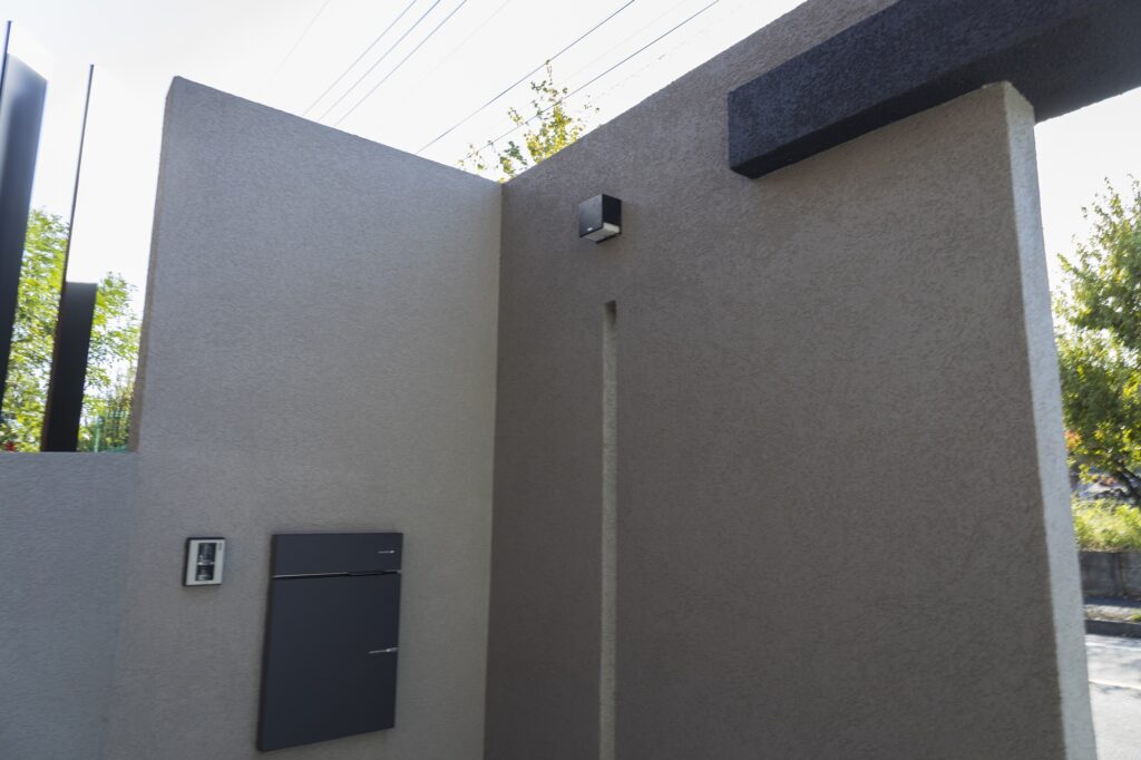 グランドアートウォールのデザインアーチを使用した外構 イメージ6