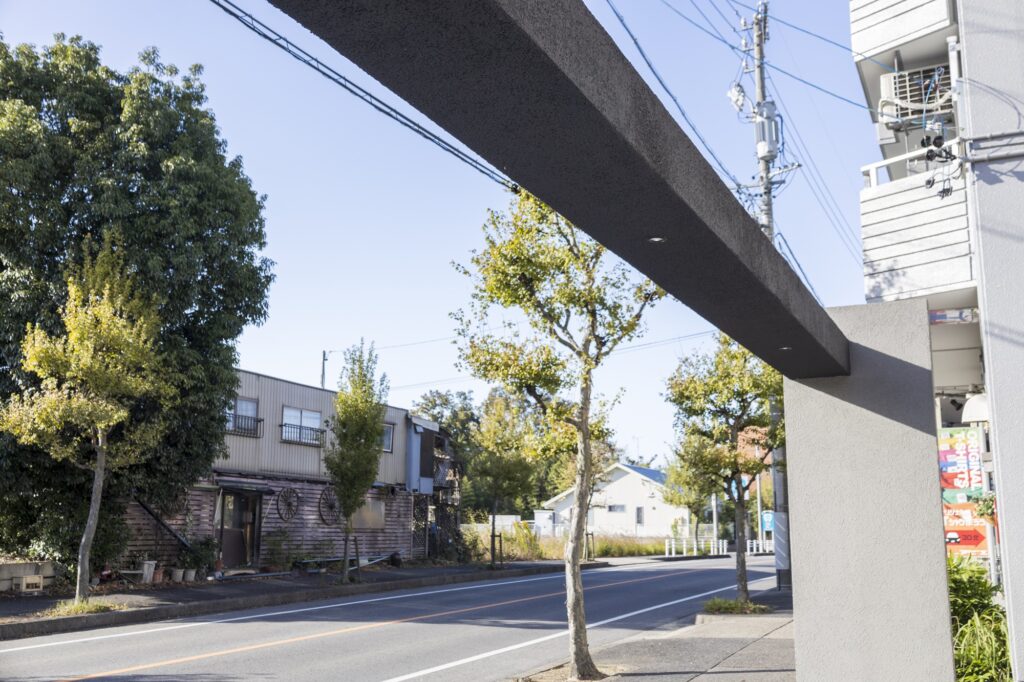 グランドアートウォールのデザインアーチを使用した外構 イメージ7