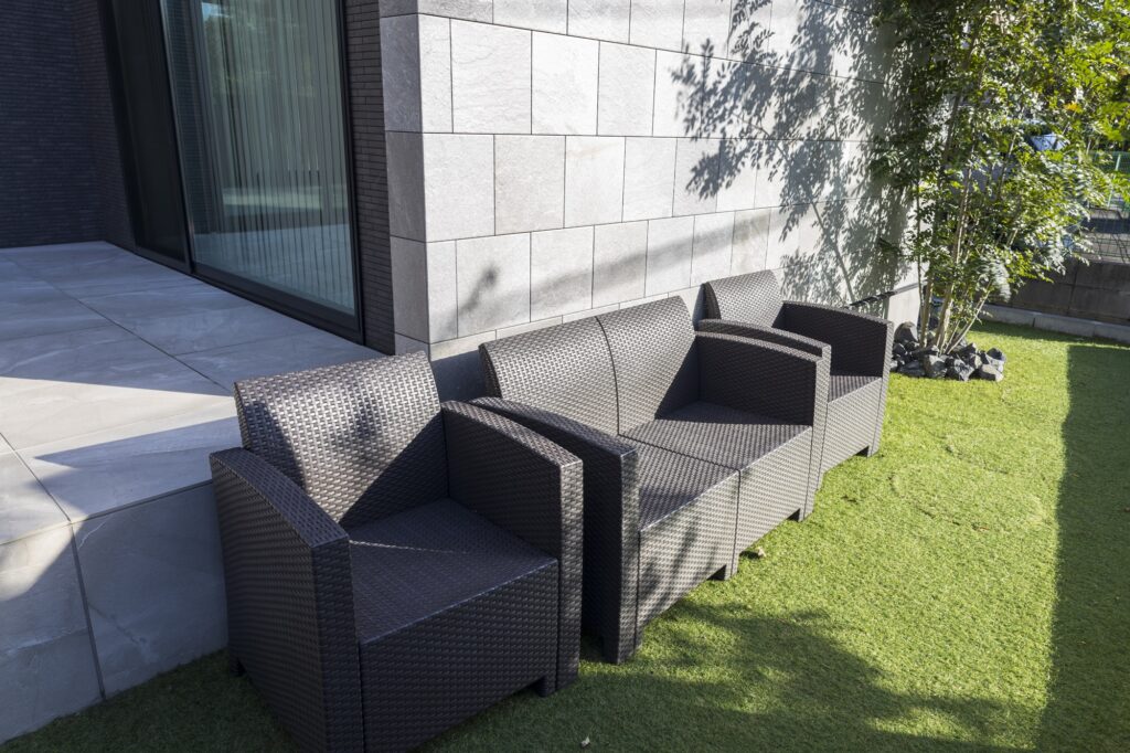 グランドアートウォールのデザインアーチを使用した外構 イメージ11