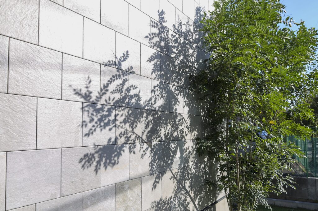 グランドアートウォールのデザインアーチを使用した外構 イメージ12